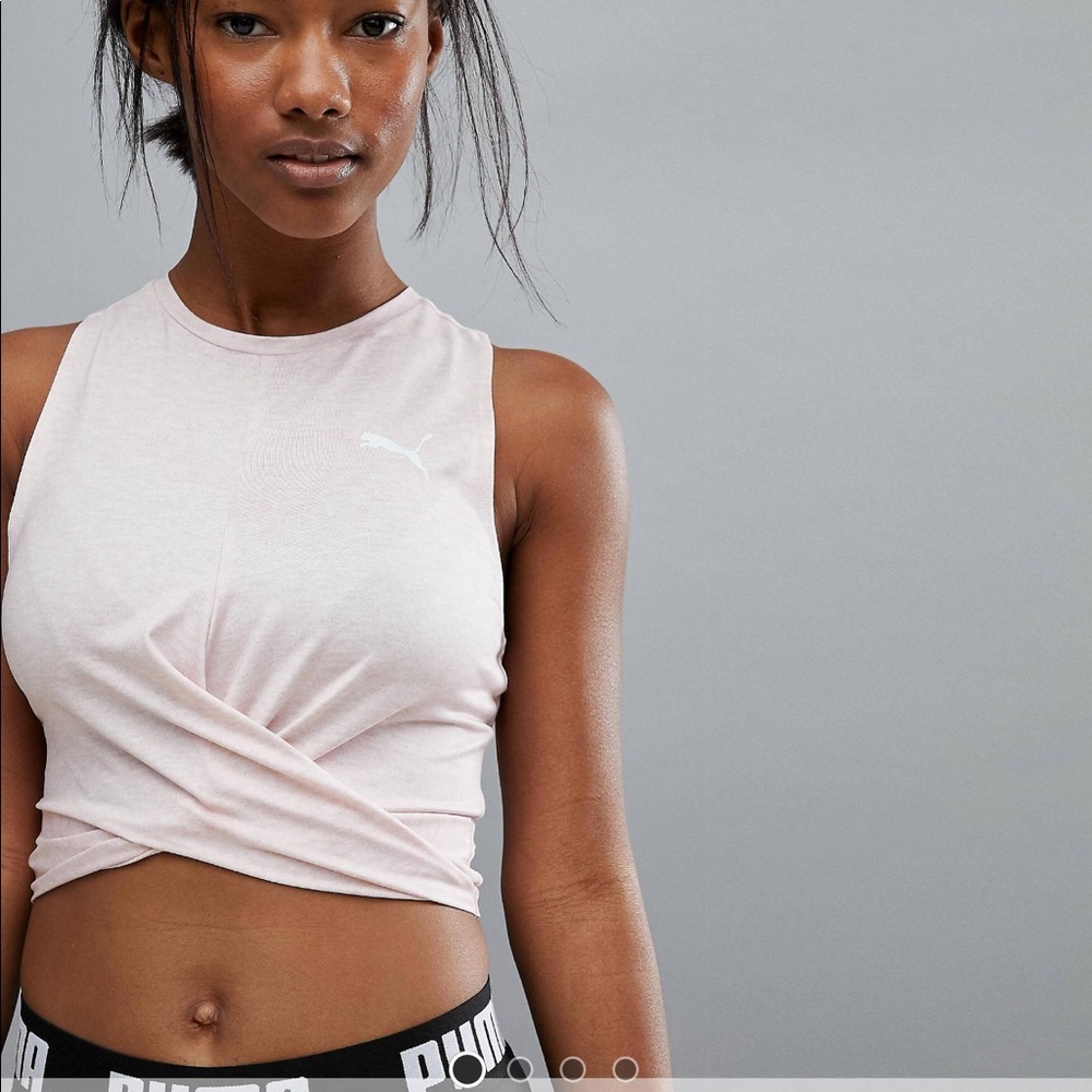 PUMA Crop Knot Detail